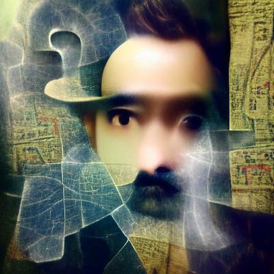 enigmatic mystery man