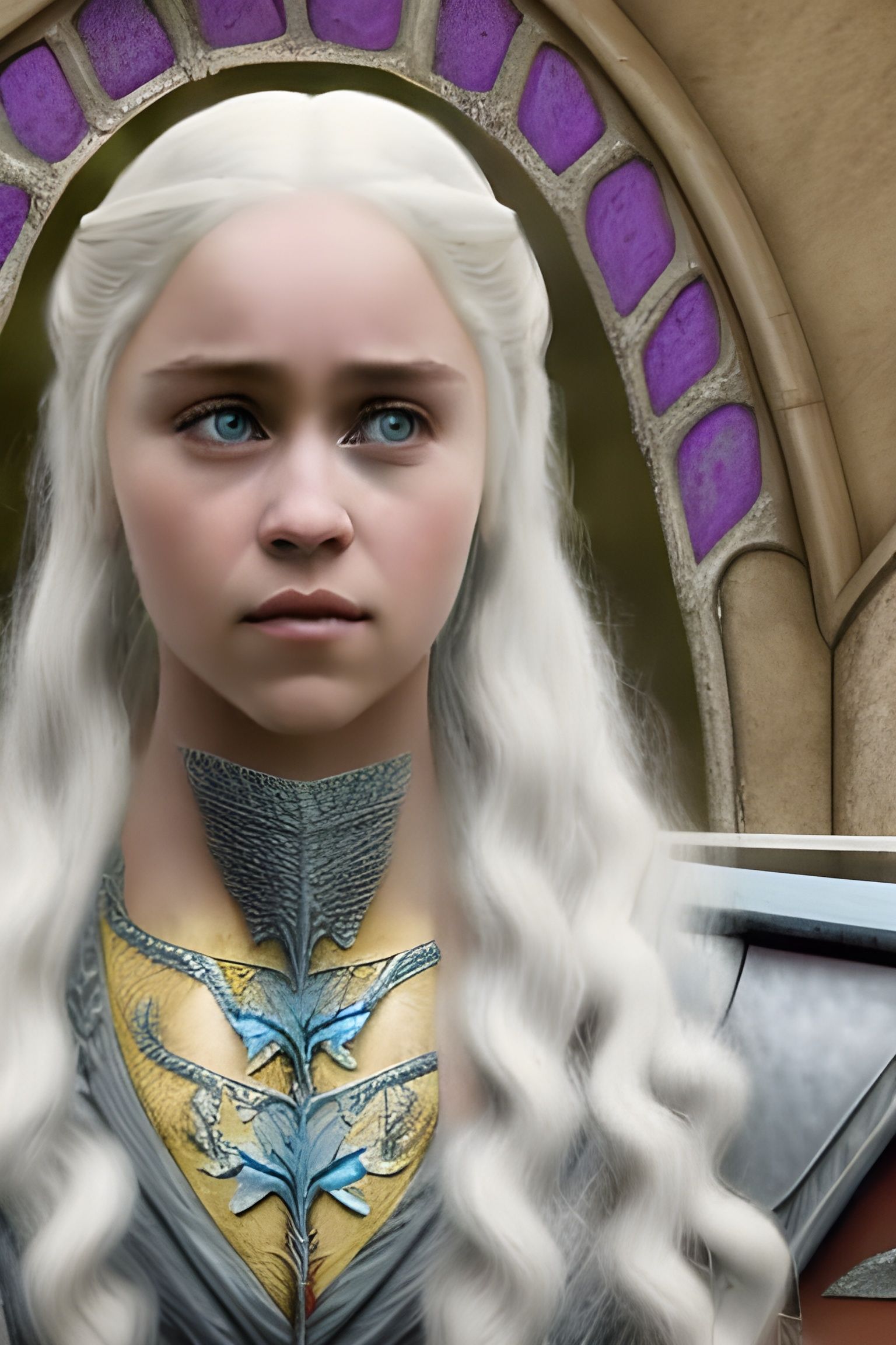 Daenerys Targaryen's youth