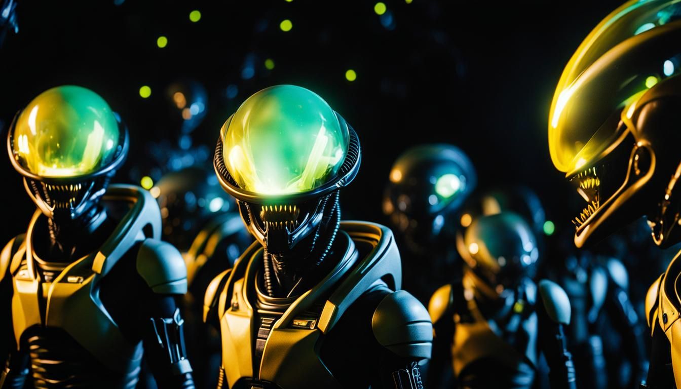 Alien Fireflies
