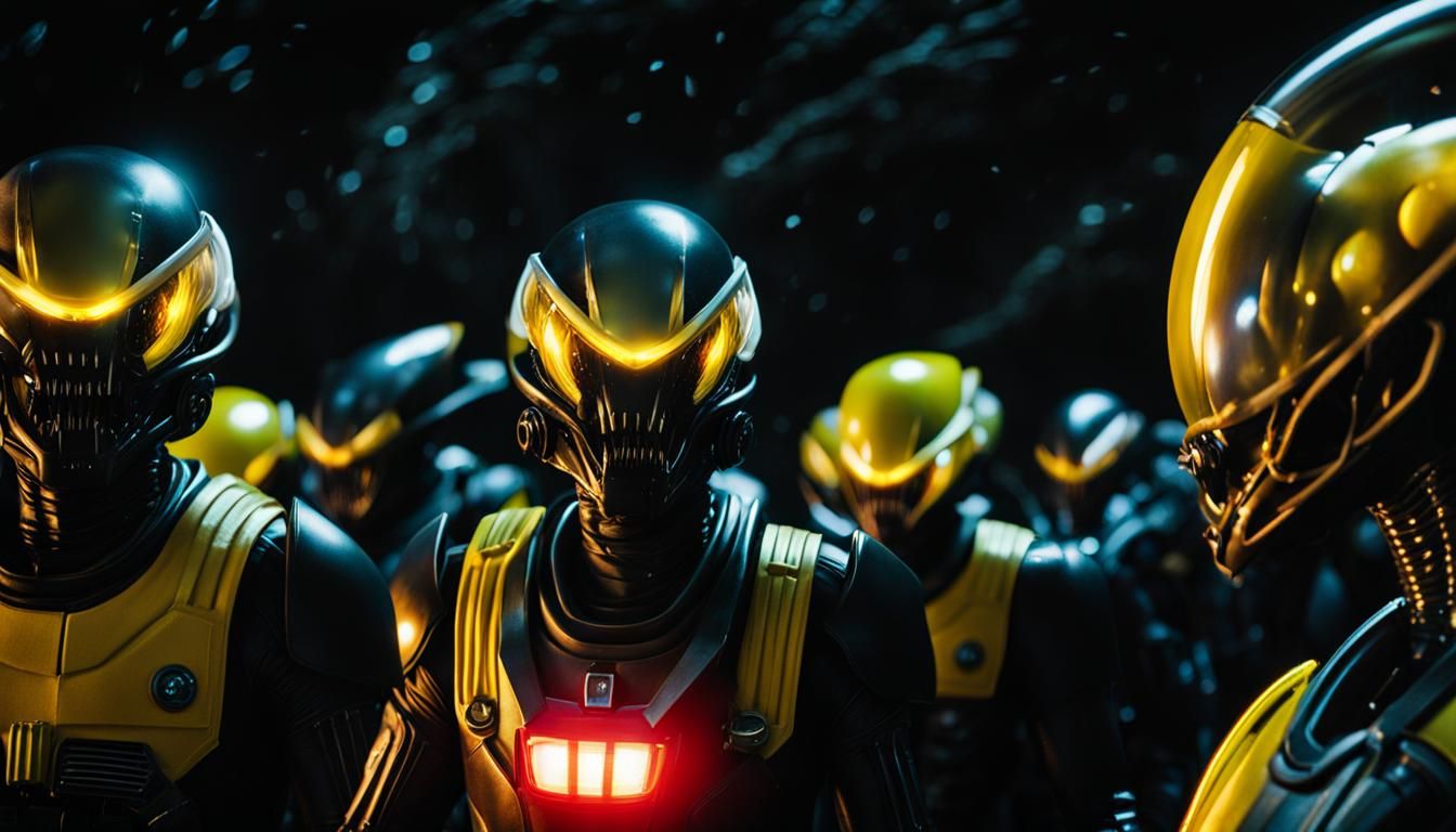 Alien Fireflies