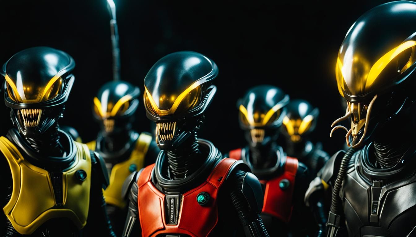 Alien Explorers