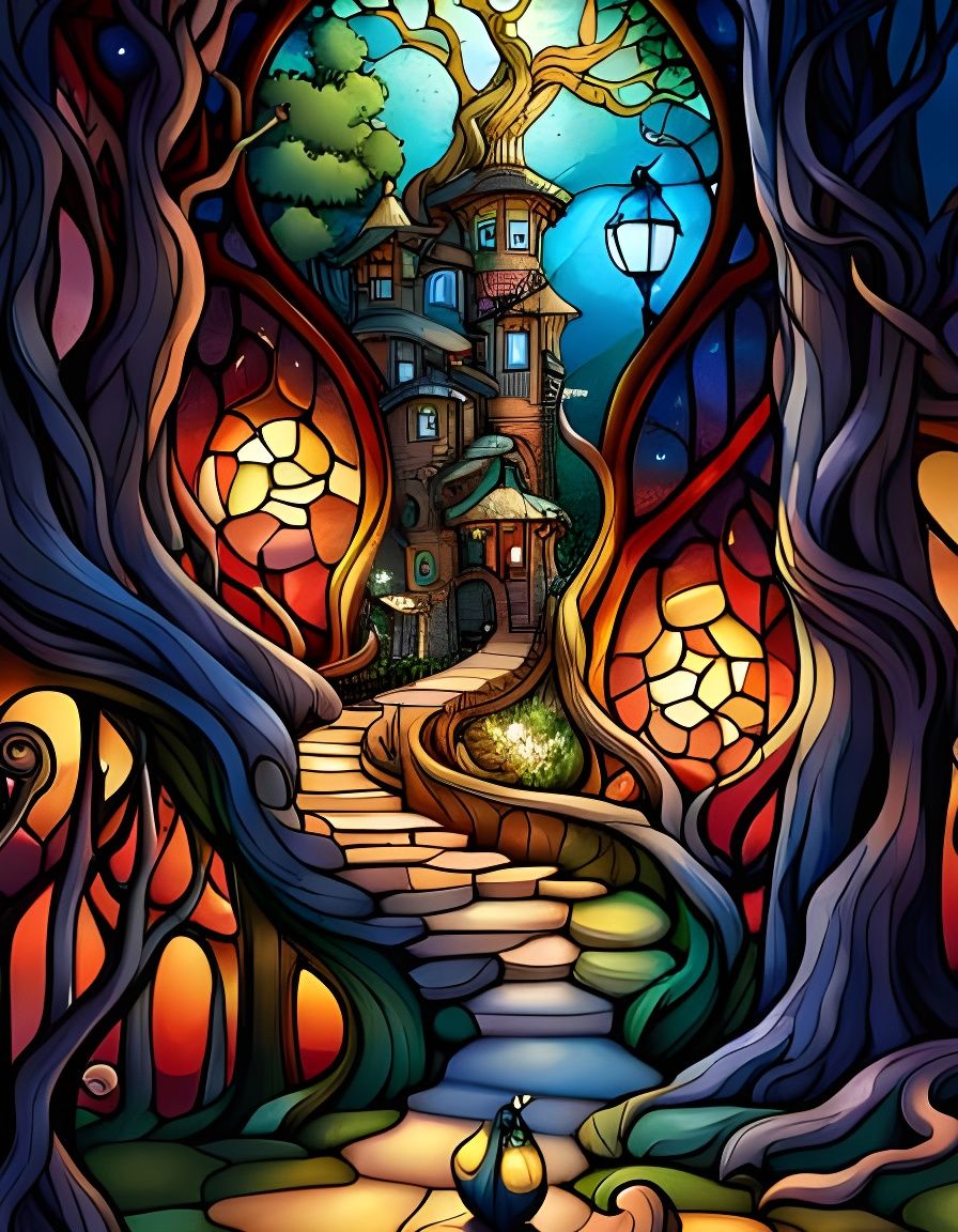 The Magician's Stairway