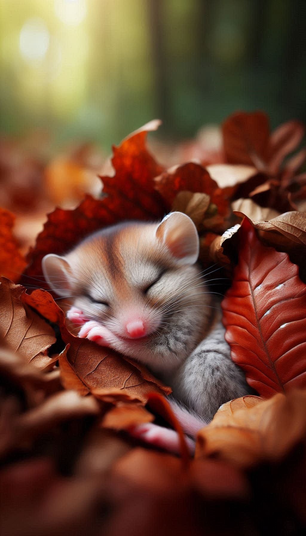 Back to the Sleeping Zone 🍁💤🍂