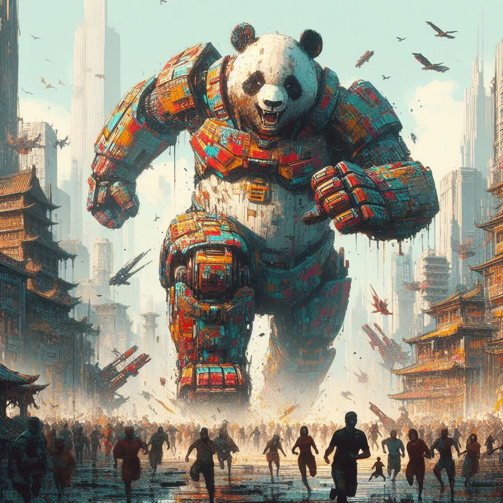 When cute things attack!