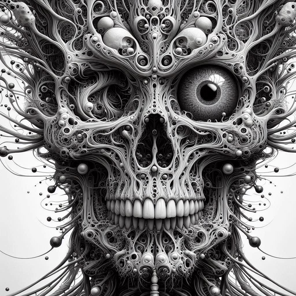 skulls and bones