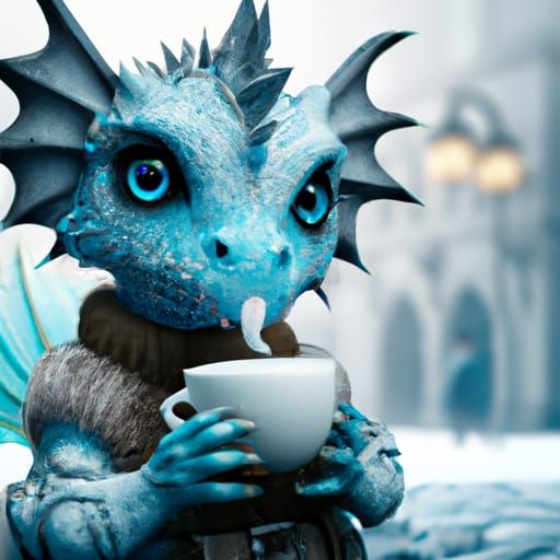 Coffee Ice Dragon <3