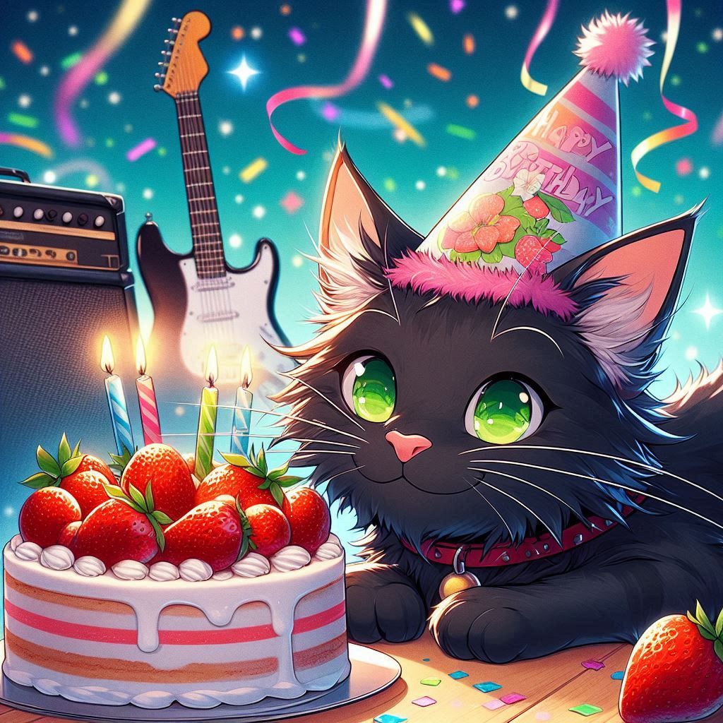 HBD Arcanis! 😽