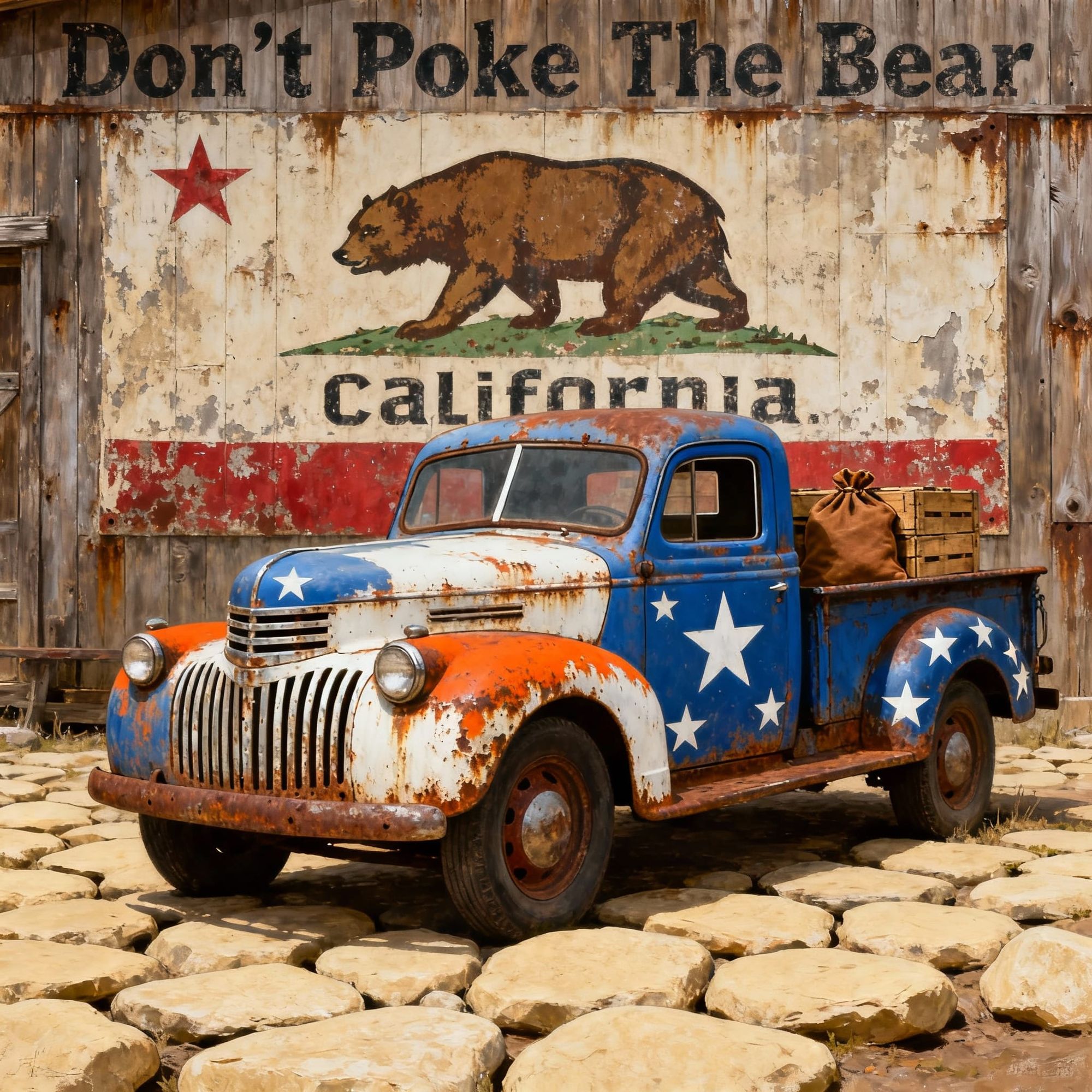 Don’t Poke The Bear