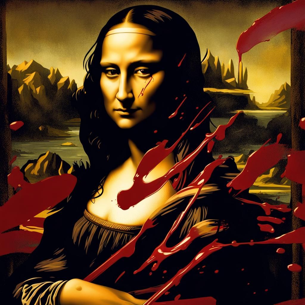 Badass Mona Lisa
