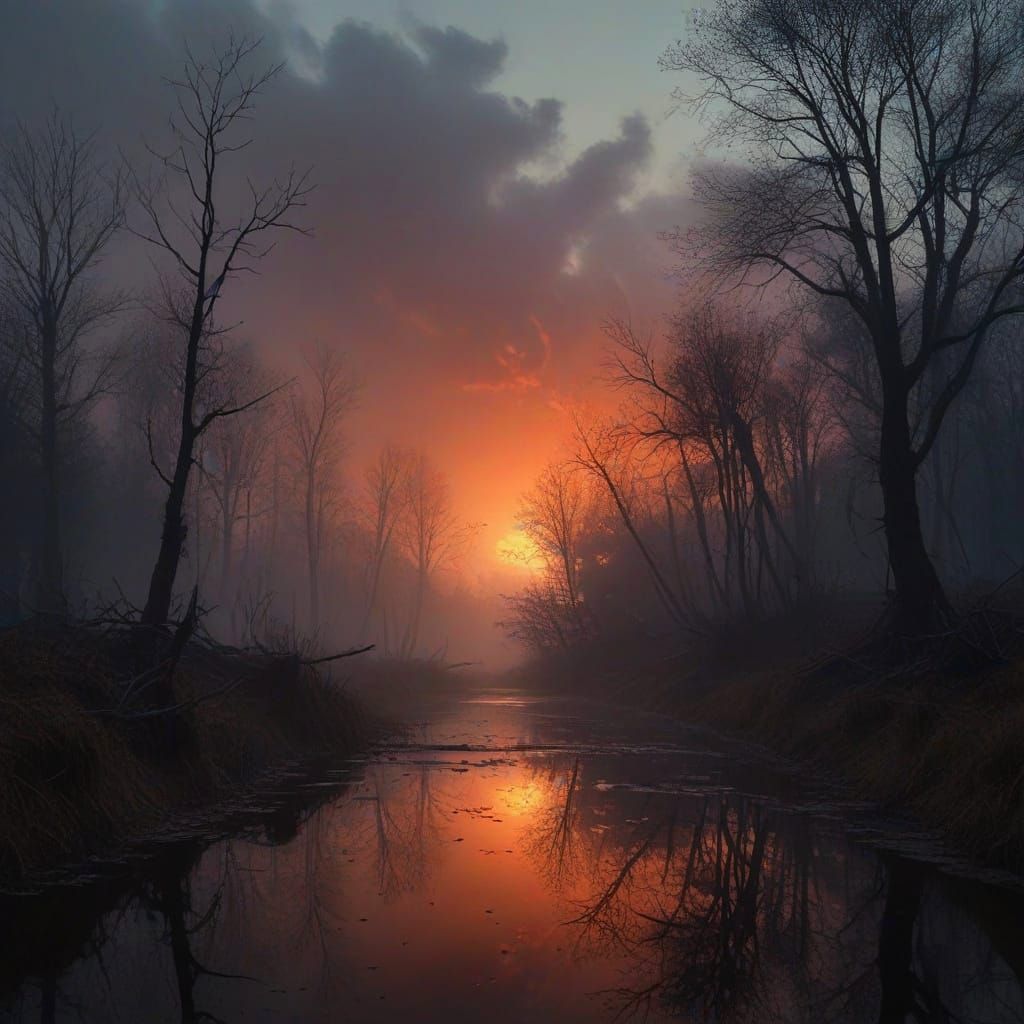 Crépusculaire  by @Babel