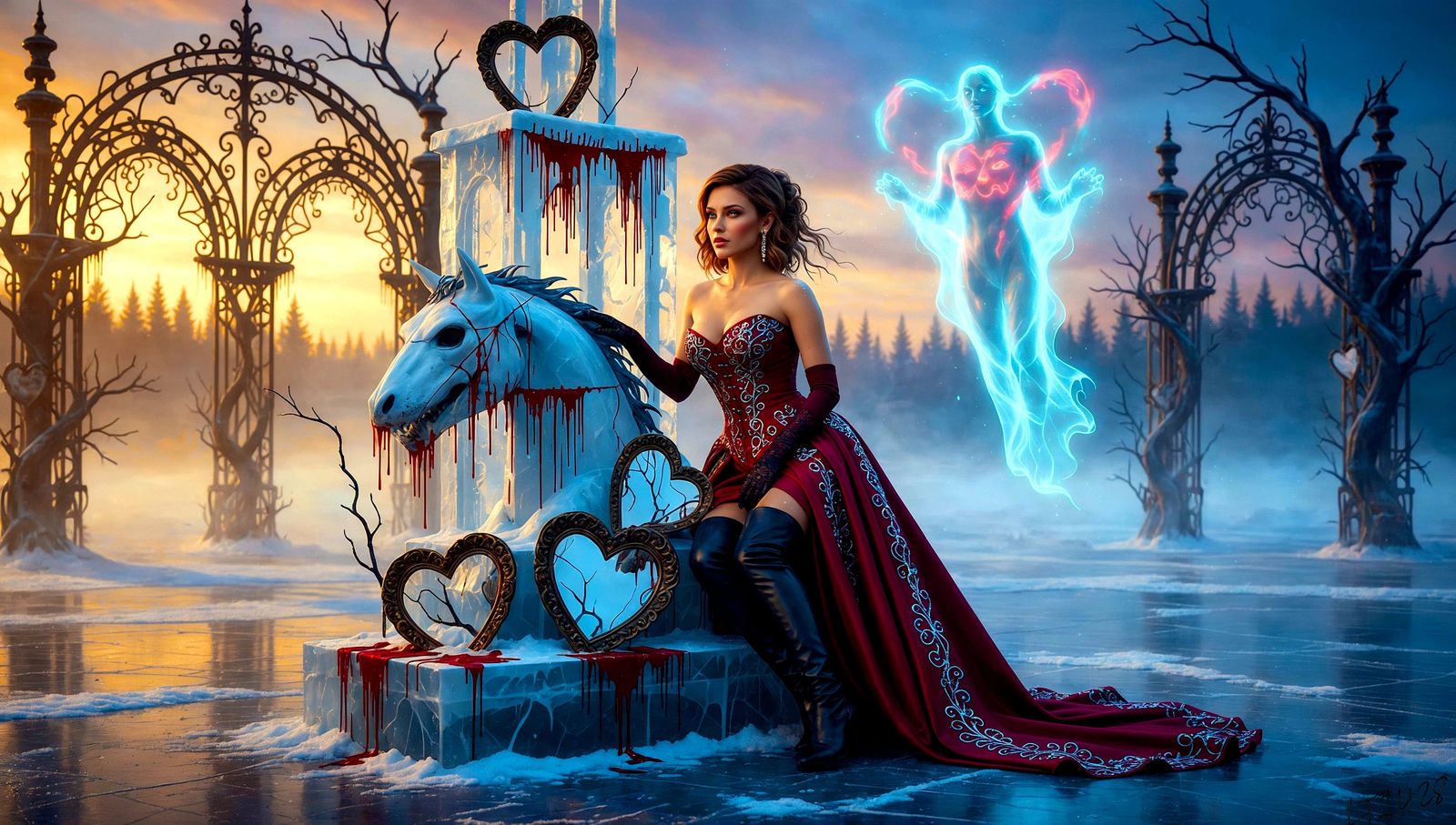 Marlen Massey - October Quest Day 1 Set