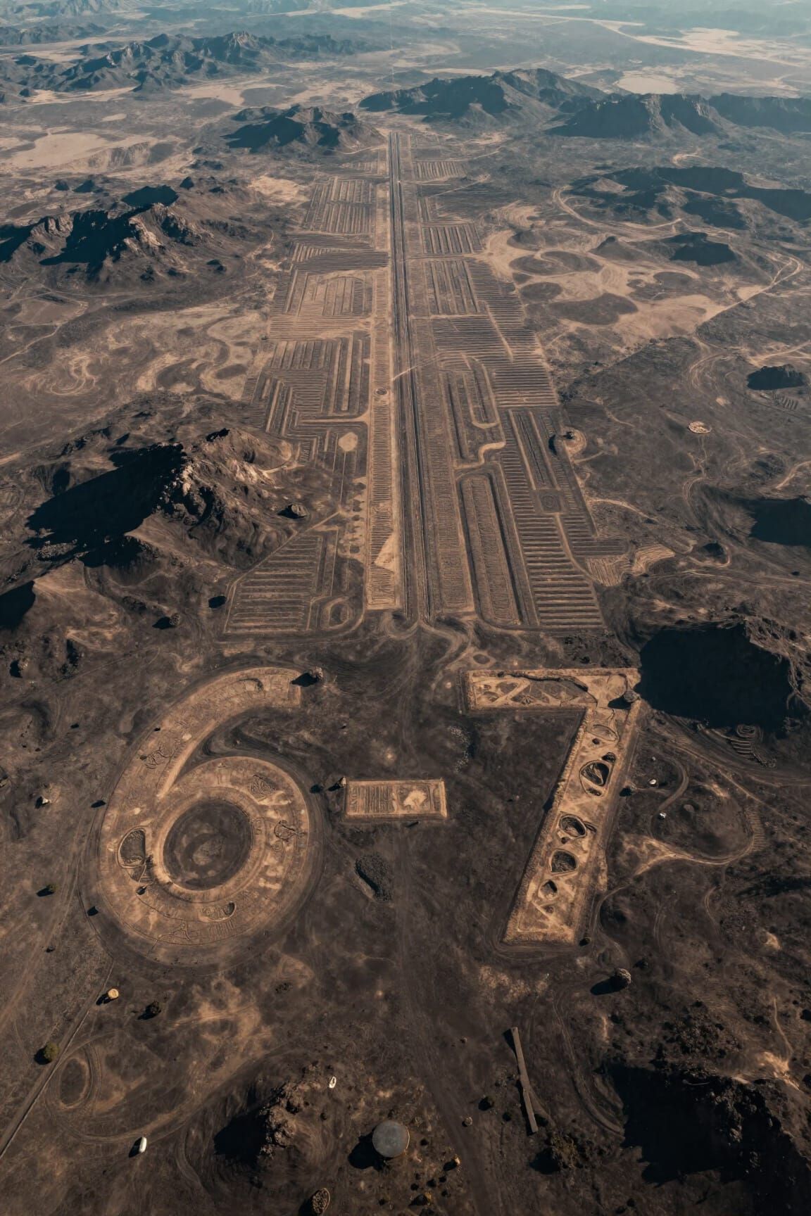 Runway 6-7  by @Dr T