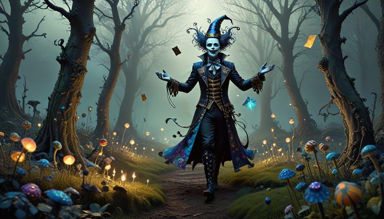 Wandering Jester  by @ImaginatorLucy