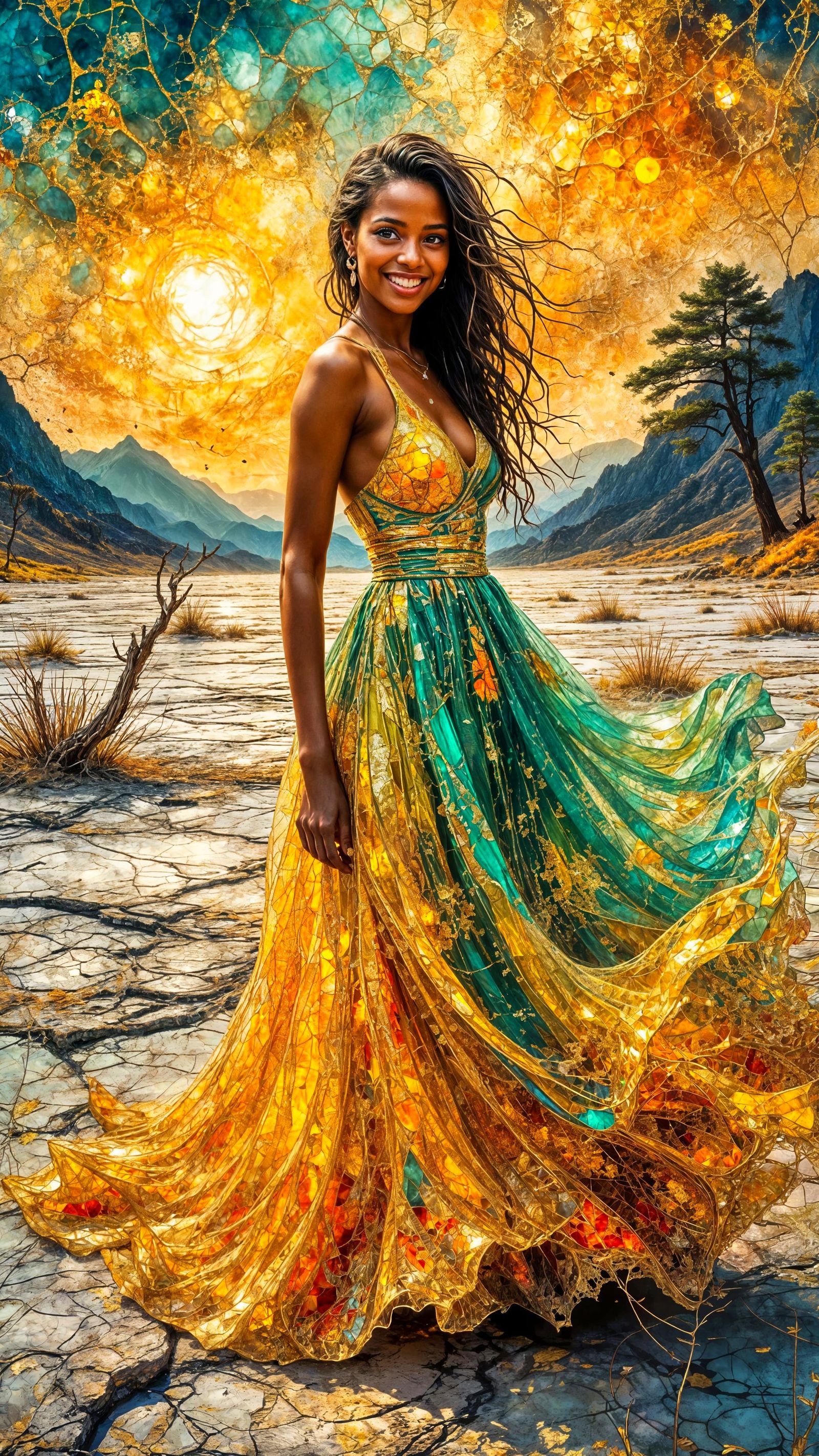 Krystal   by @George Stanley