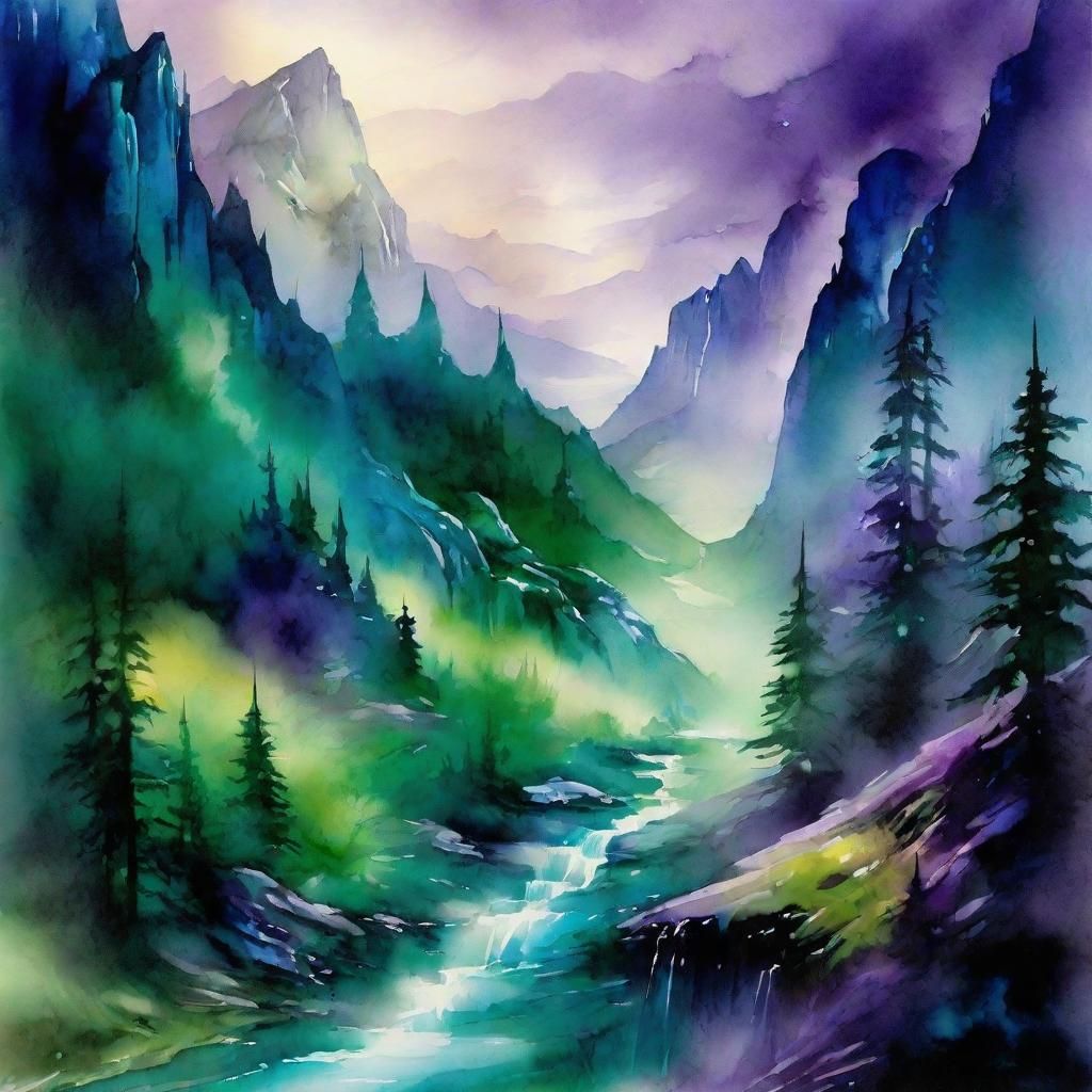 迷霧山谷