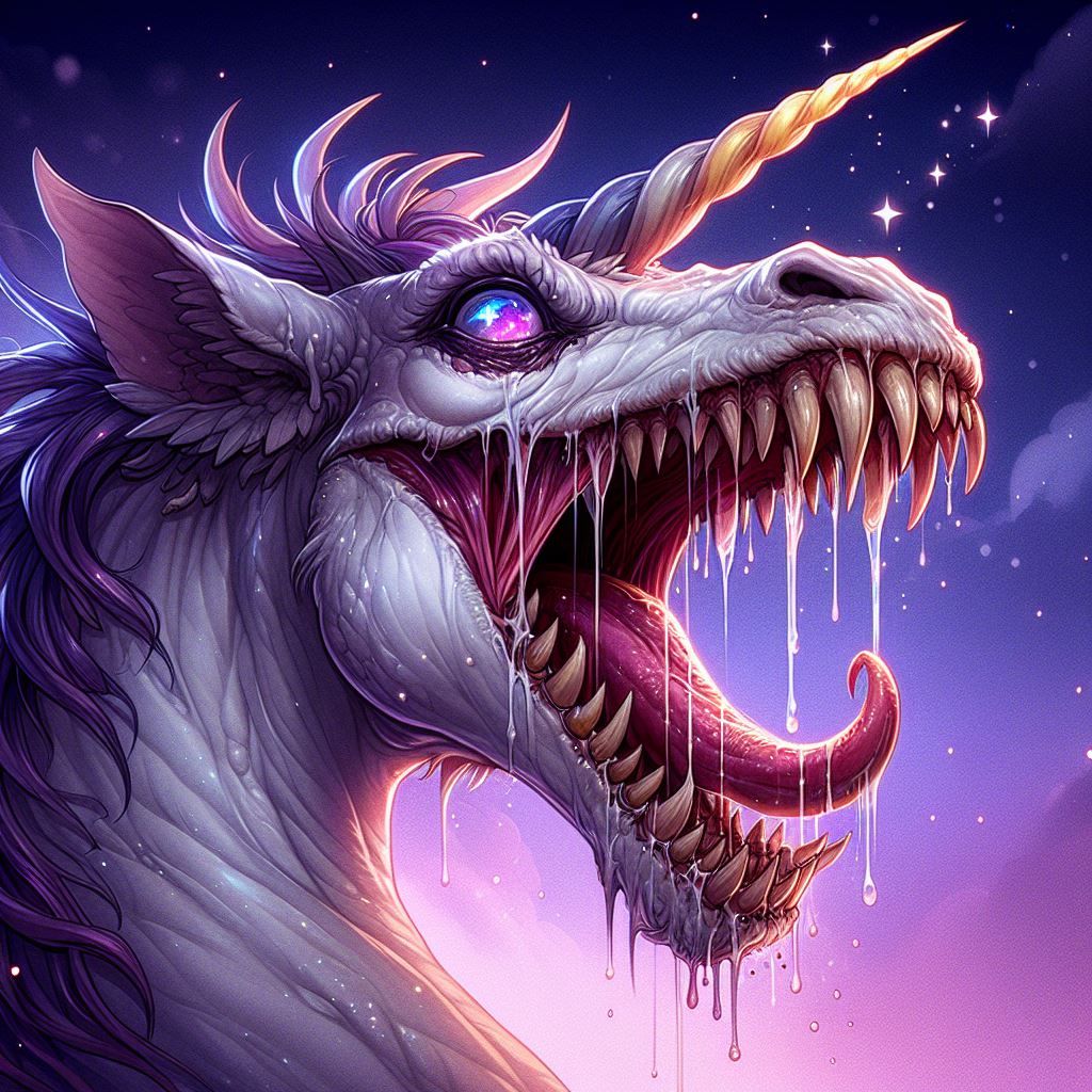 Scary Unicorn 🦄