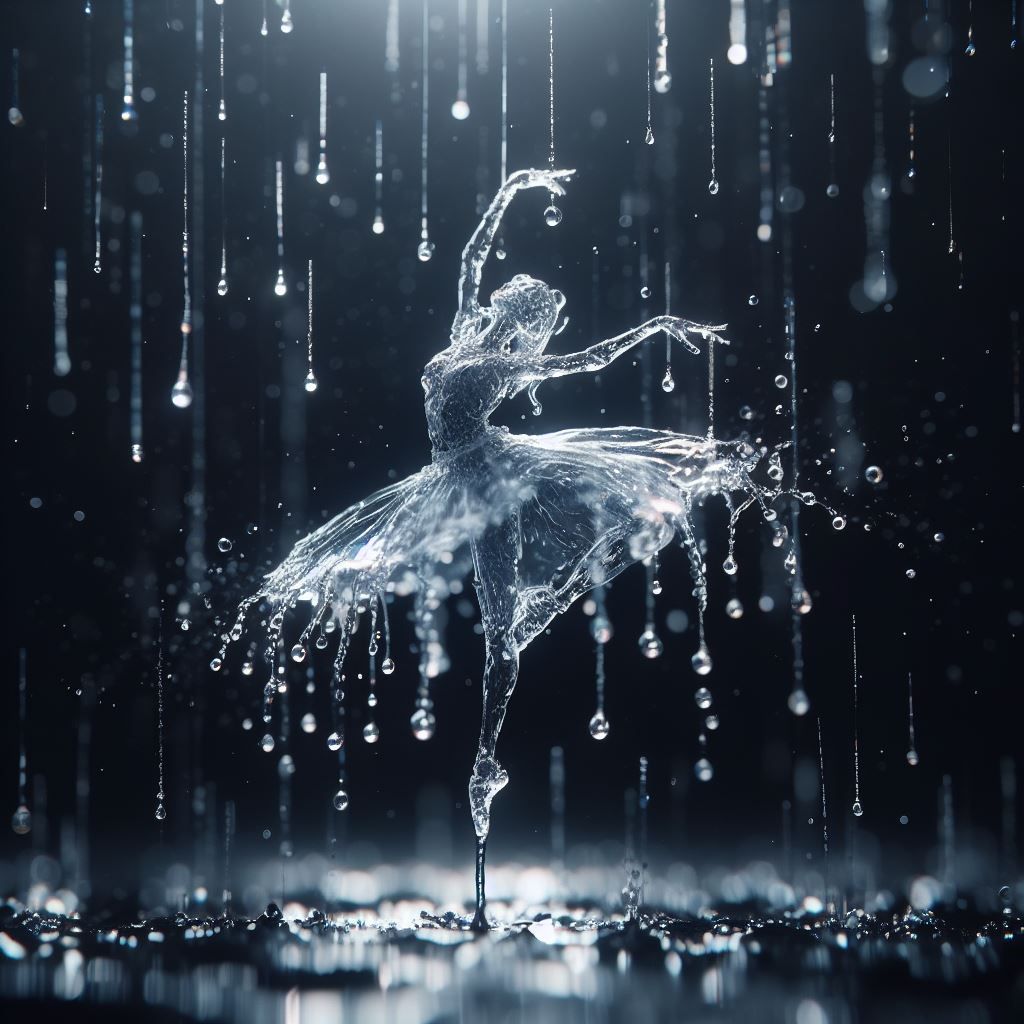 Raindrop Ballerina
