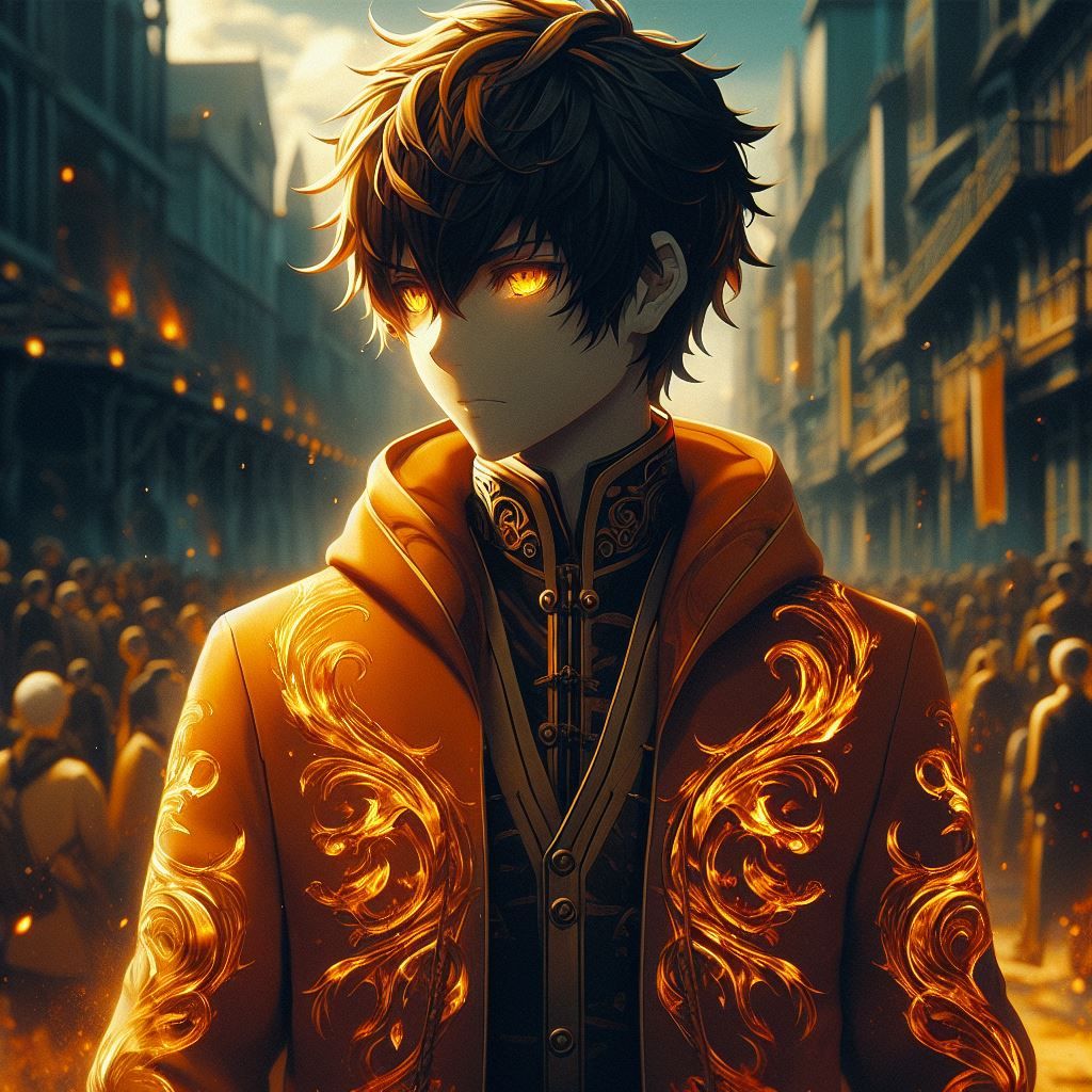 The Flame-Wielder's Destiny