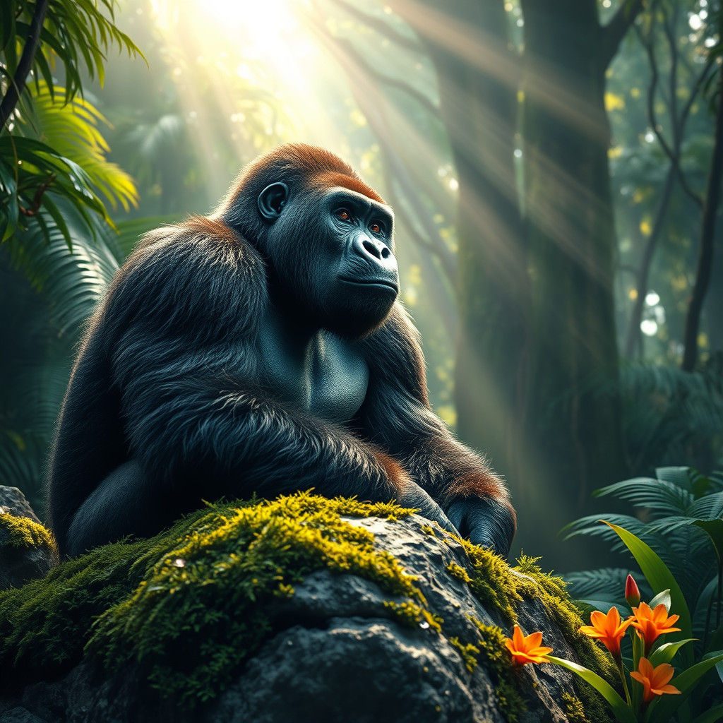 Mountain Gorilla