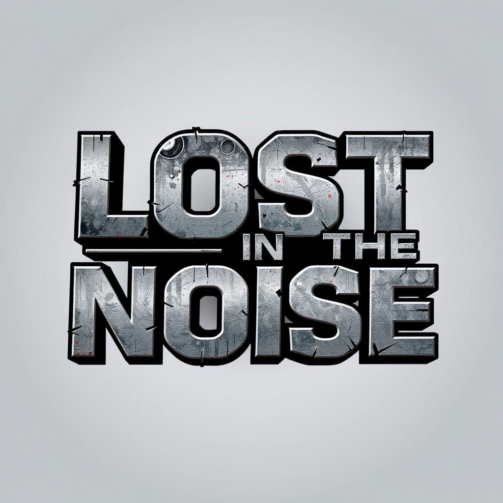 A Logo That Says Lost In The Noise