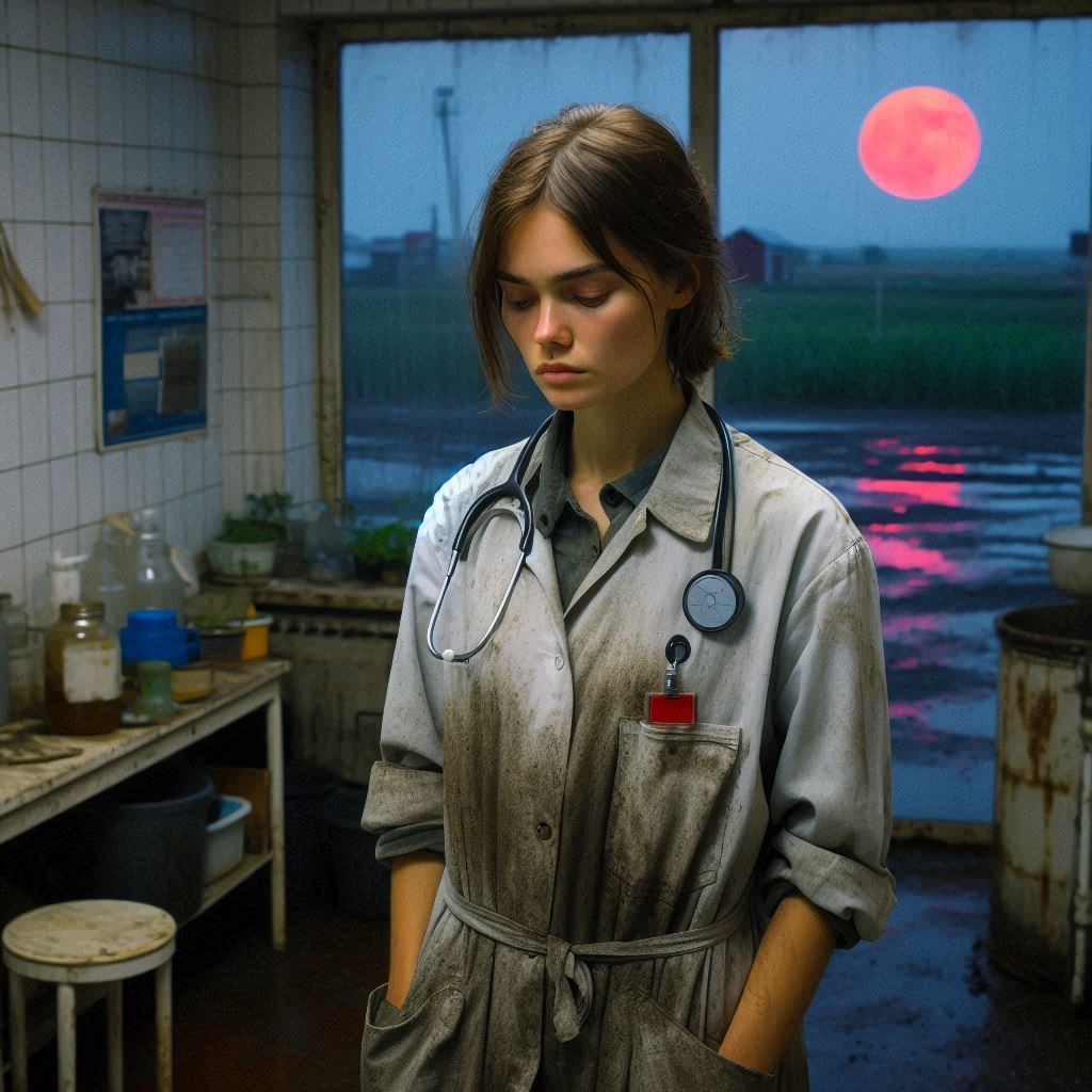 Being a doc in a frontier town is hard business (3)