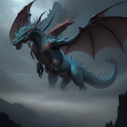 Human-Dragon Hybrid