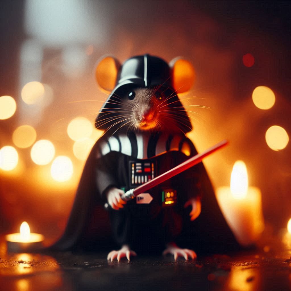 Darth Vader Mouse
