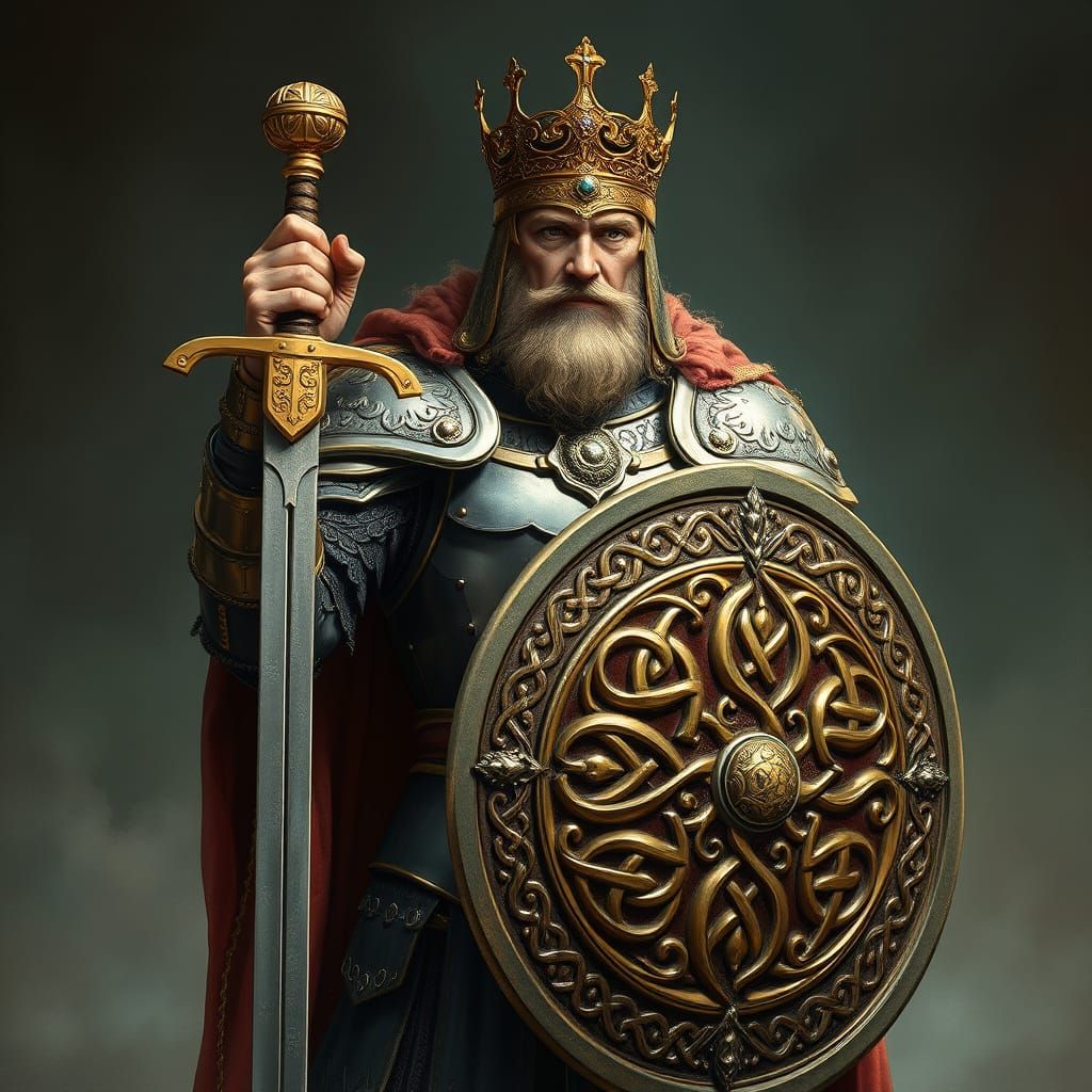 Celtic king   by @John from Youngstown