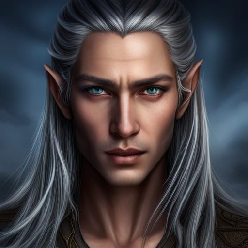 Elf Prince - AI Generated Artwork - NightCafe Creator