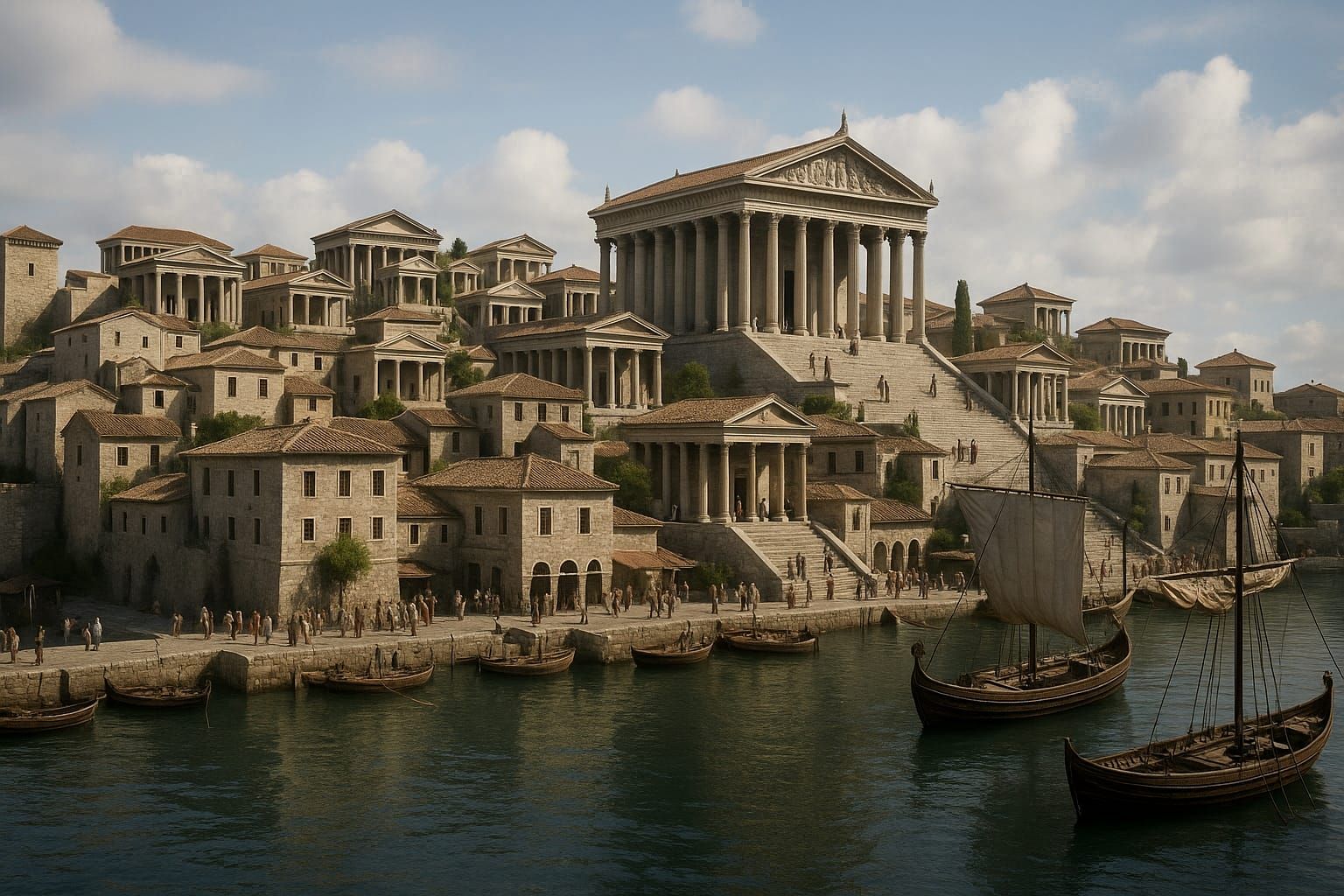 Massilia - Feindliche Stadt Roms