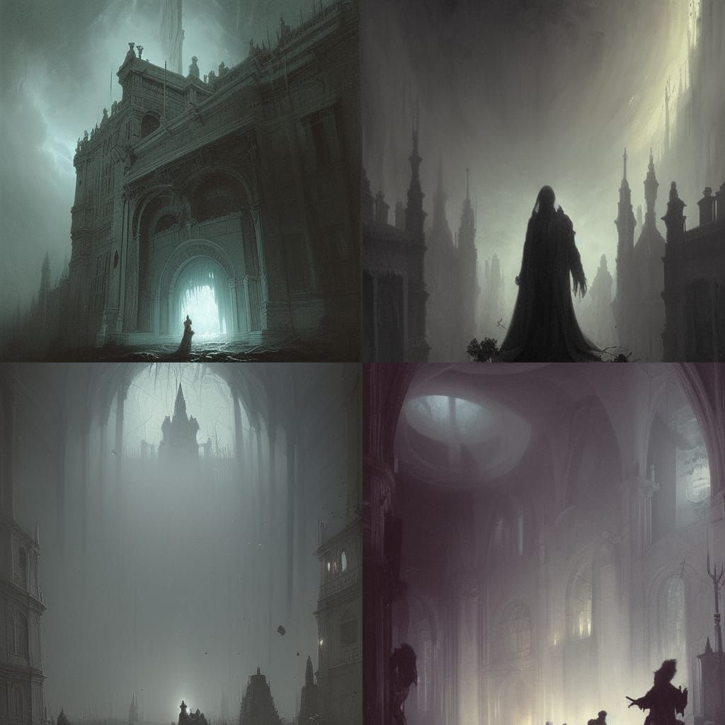Bastion of misery, shadow entities, morbid depths, house of ...