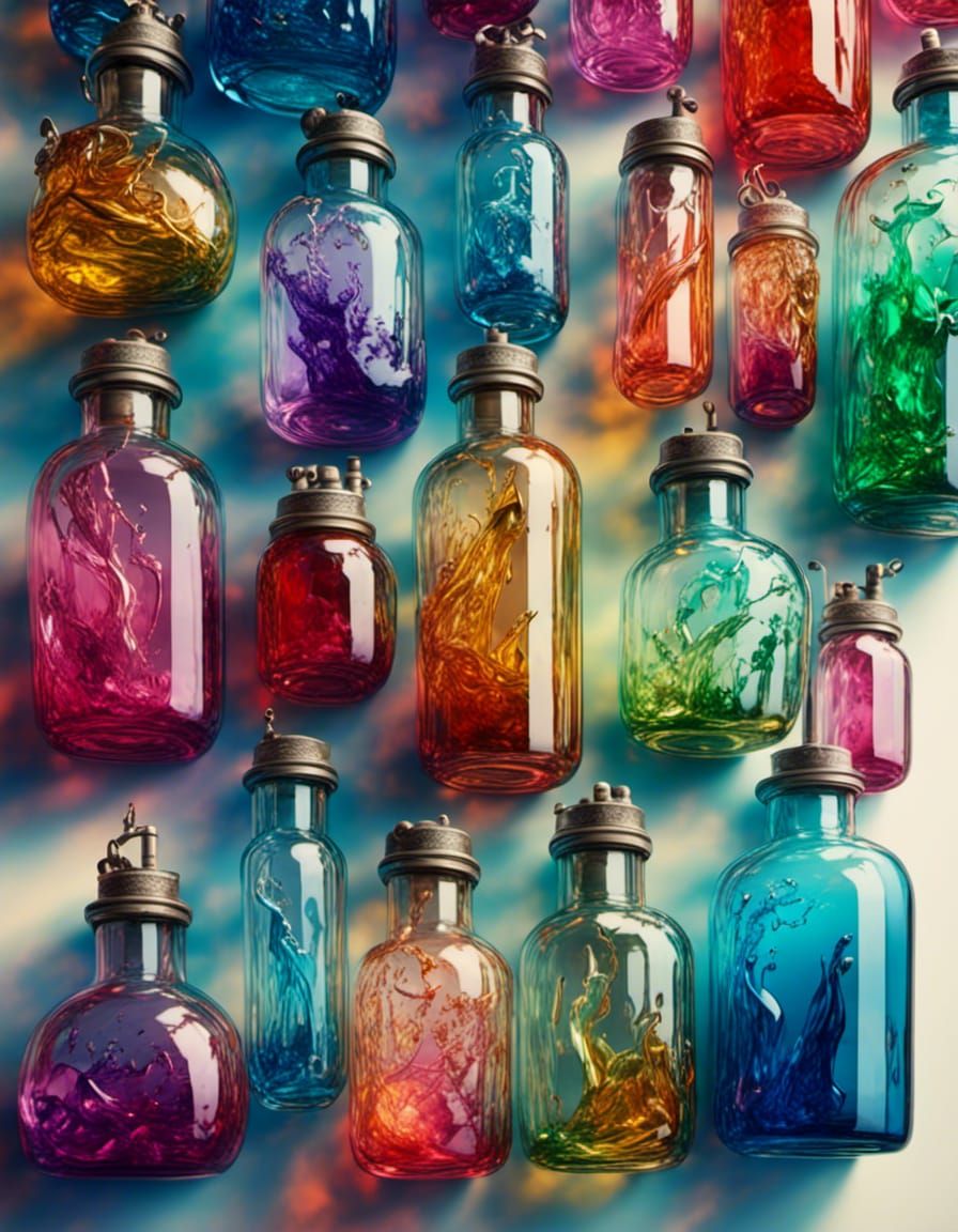 Beautiful Flasks