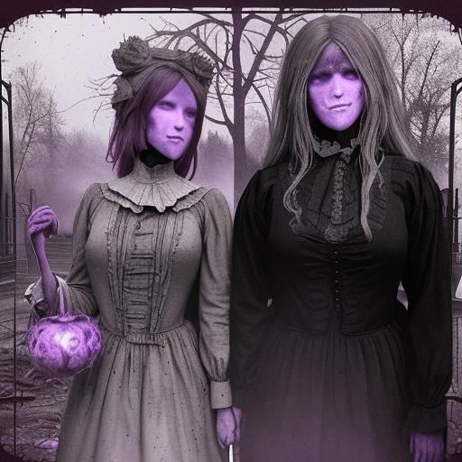 inked in violet a iteration of known fifth dimension   magic...