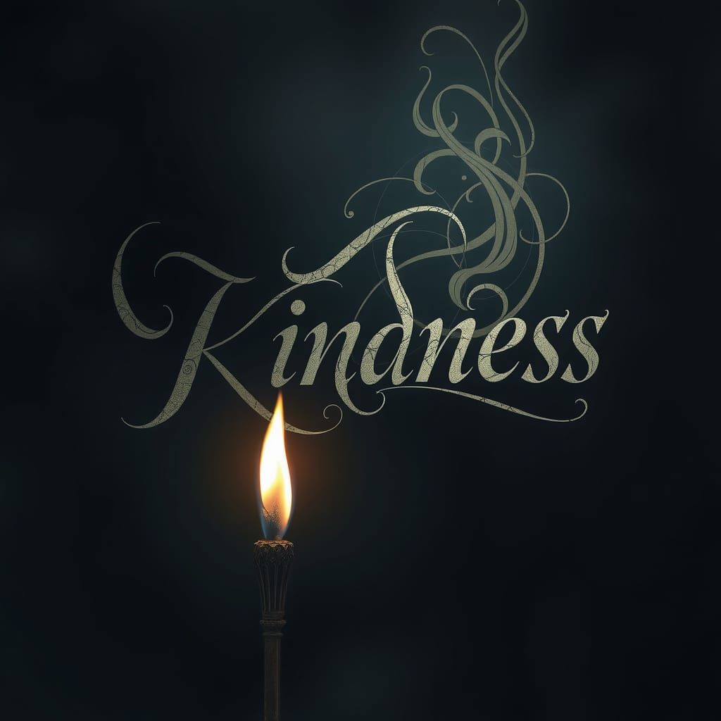 The last flame of Kindness must be saved  by @Gouty