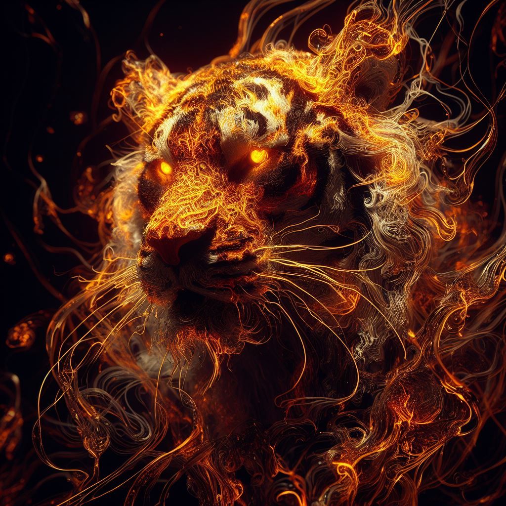 Lava Tiger