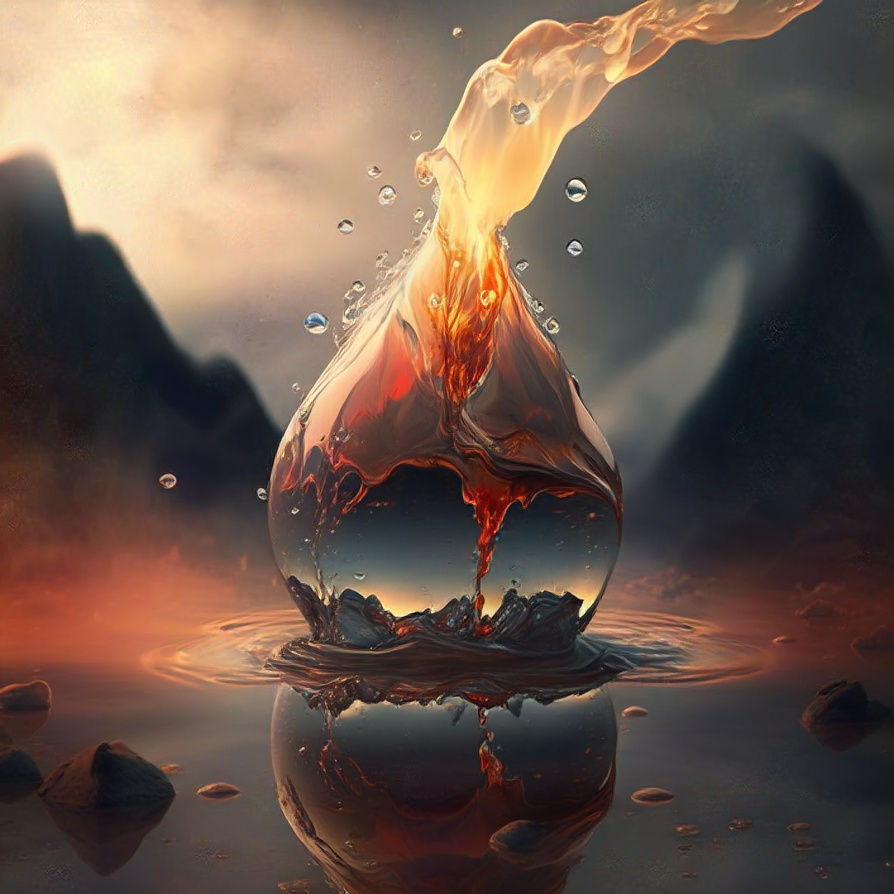 Water and Fire