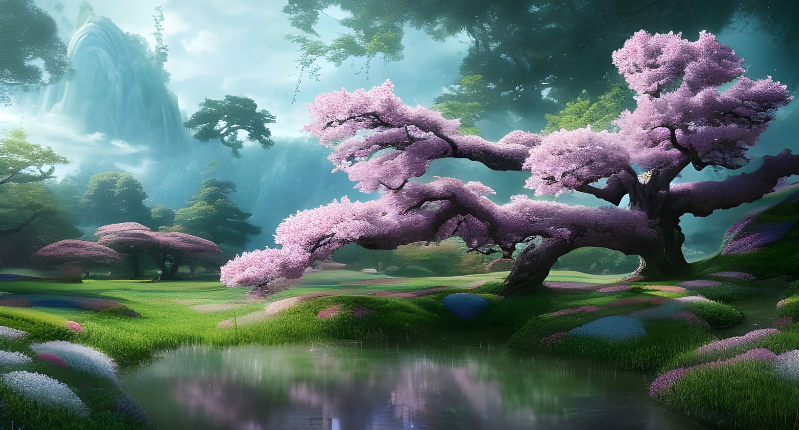 Spring - Forestscape - Collection