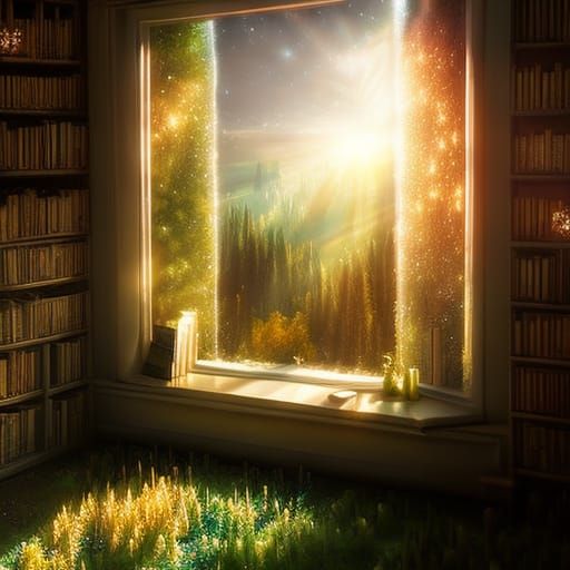 Window to imagination  by @Manchchango