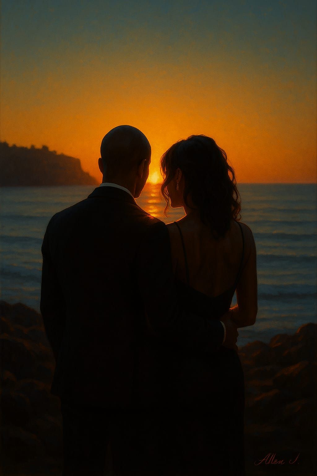 THE LAST LIGHT BETWEEN THEM