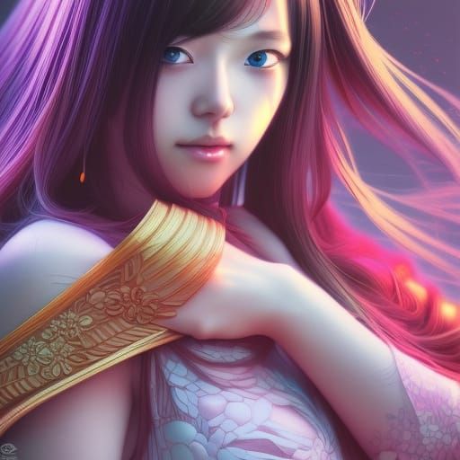 Gorgeous Japanese girl