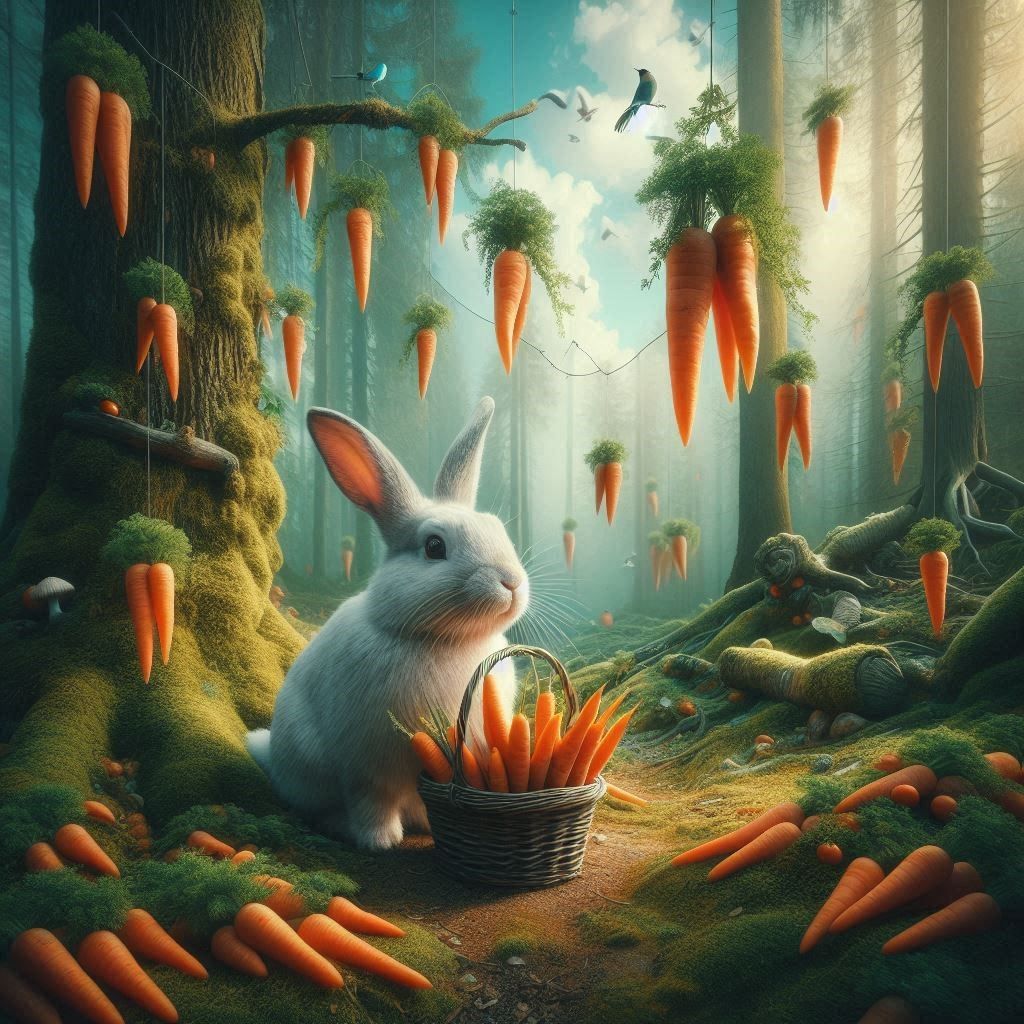 Bunny's paradise