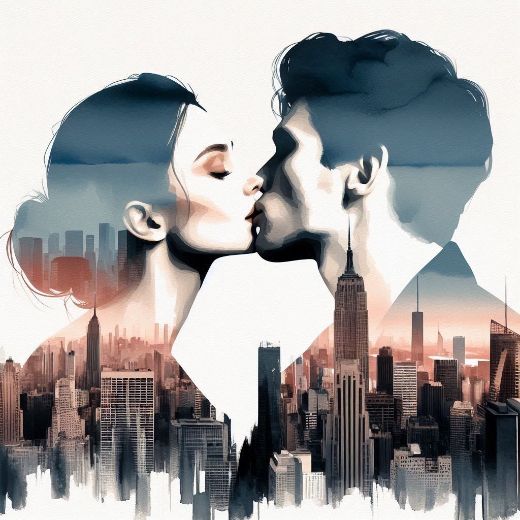 Urban kiss