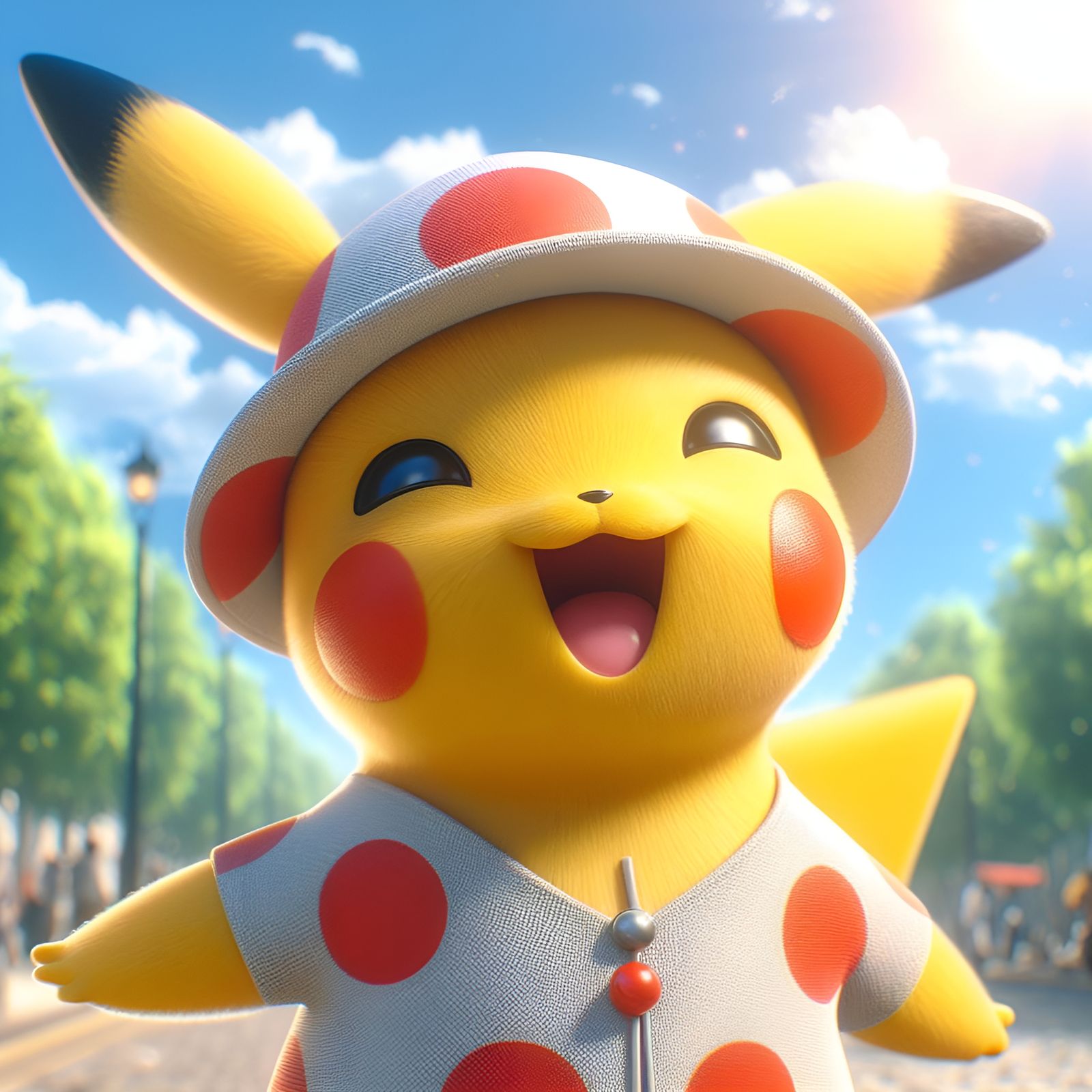 Polkadotmon