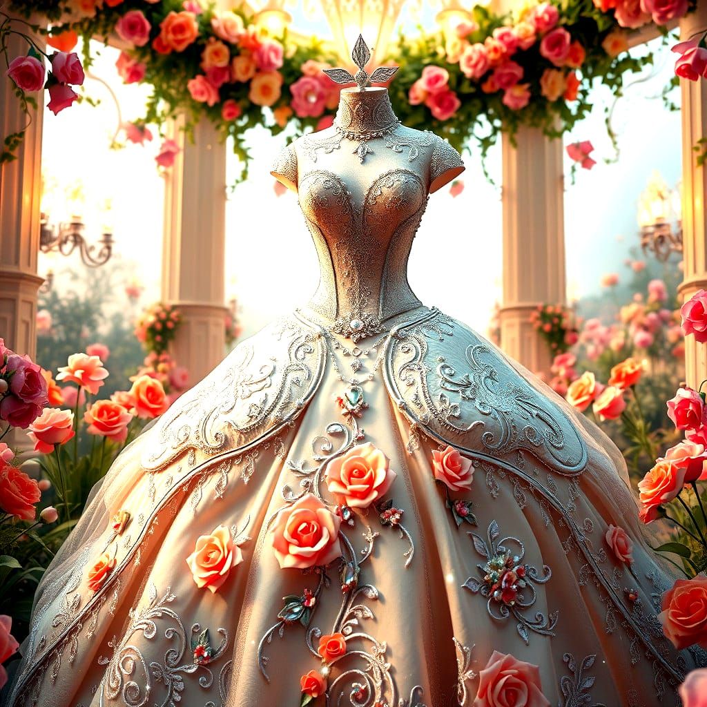 create a stunning easter dress