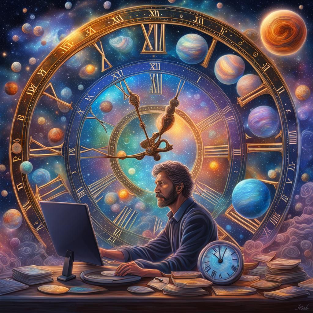 Computers Hide the Flow of Time  by @Kevin Delaney