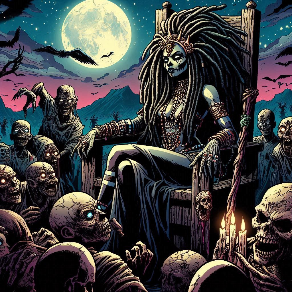 Witch Doctor Lich Queen 1