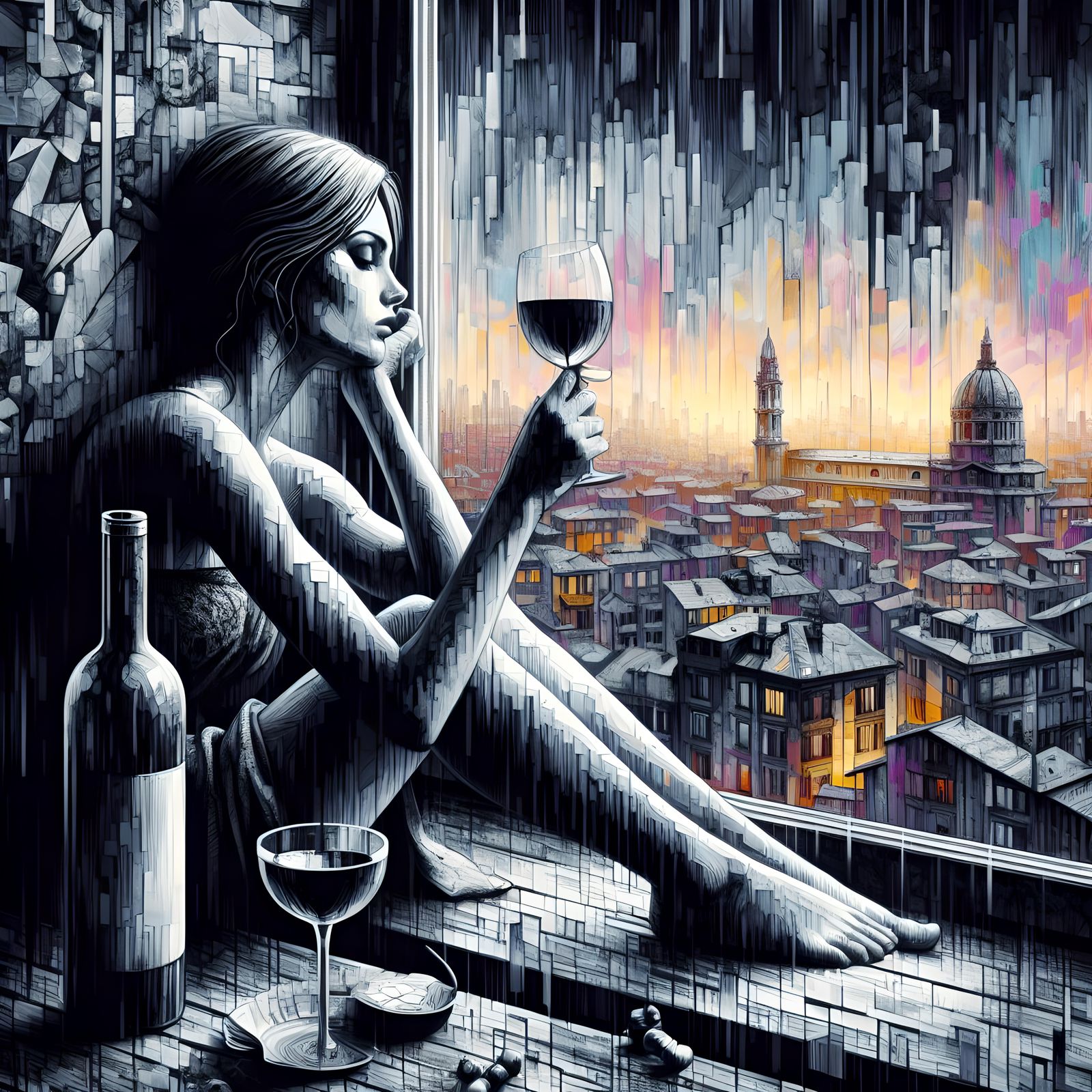 Isolation/ inspired by @Missy12