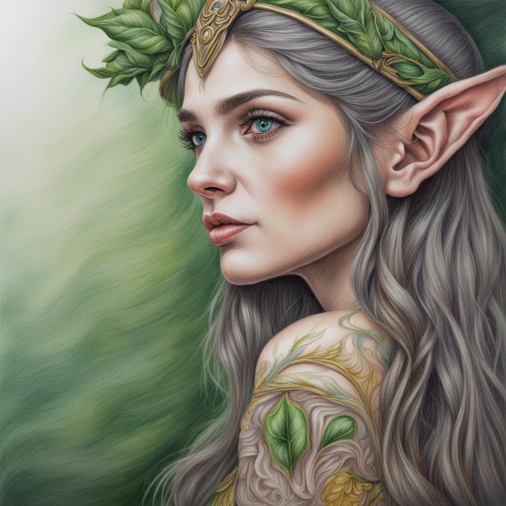 Draw me like one of your Elf girls.  by @Jambo