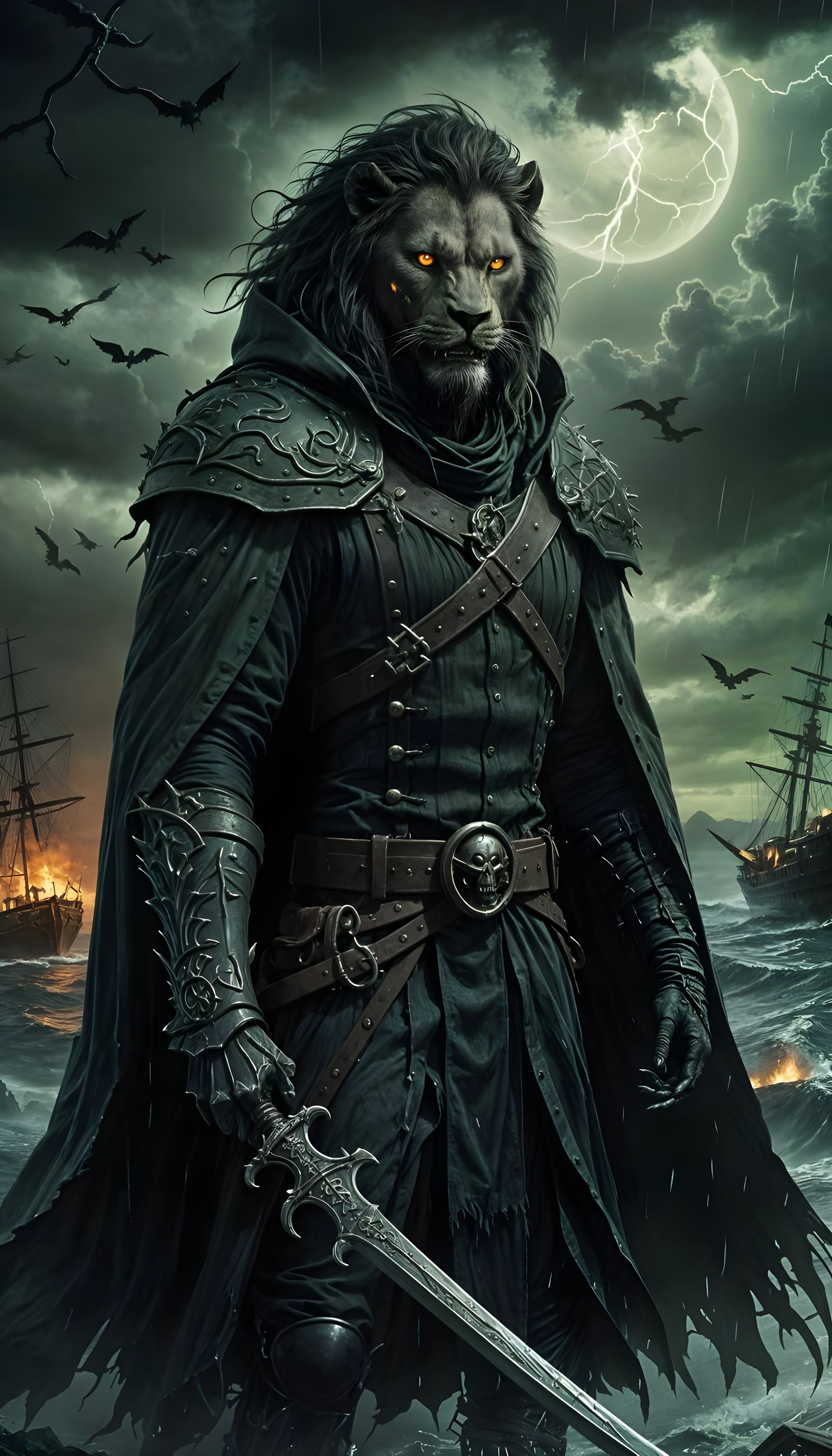 The Cursed Armada: Beastlords of the Abyss  by @Mile