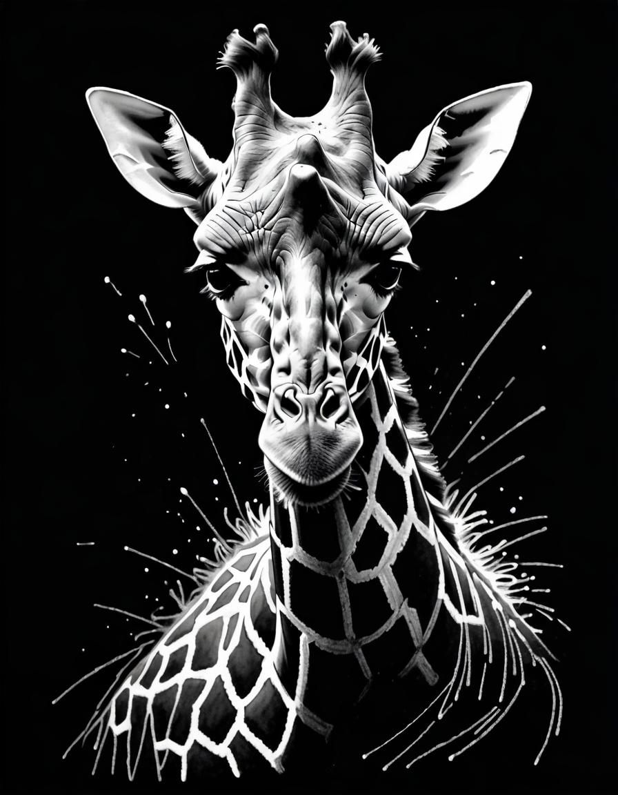 GG Giraffe - AI Generated Artwork - NightCafe Creator